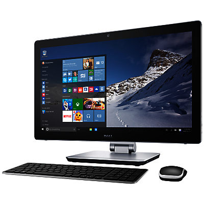 Dell Inspiron 24 7000 Series All-in-One Desktop PC, Intel Core i7, 16GB RAM, 1TB HDD + 32GB SSD, 23.8  Touch Screen